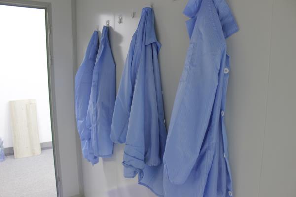 無(wú)塵服清洗